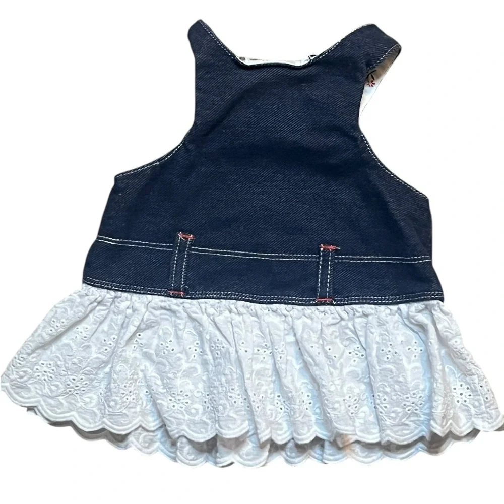 Four-Piece Baby Girls Bundle 0-3 Months